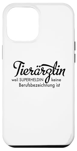 Hülle für iPhone 13 Pro Max Tierärztin von Fun Shirts