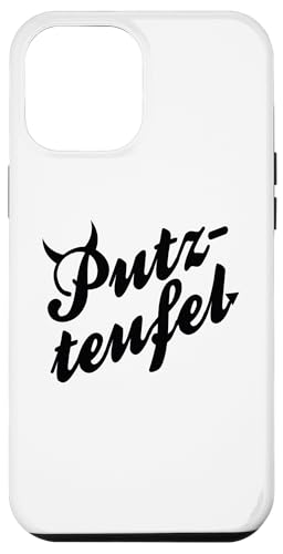 Hülle für iPhone 14 Plus Putzteufel von Fun Shirts