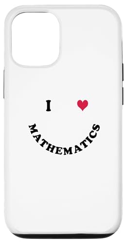 Hülle für iPhone 15 Pro Ich liebe Mathematik von Fun Shirts