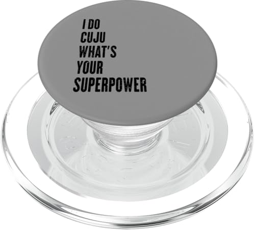 I do Cuju what is your superpower PopSockets PopGrip für MagSafe von Fun sports apparel