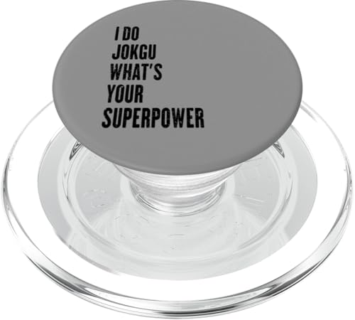 I do Jokgu what is your superpower PopSockets PopGrip für MagSafe von Fun sports apparel