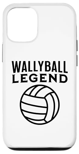 Hülle für iPhone 12/12 Pro WALLYBALL LEGEND Teamgrafik, lässiges Turnier, Freizeit von Fun