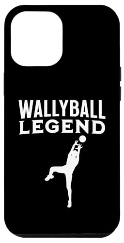 Hülle für iPhone 12 Pro Max WALLYBALL LEGEND SPORTS Team-Grafik-Casual-Turnier von Fun