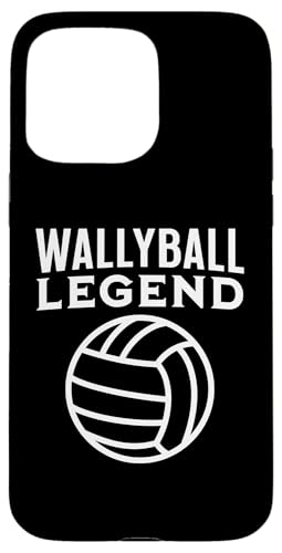 Hülle für iPhone 15 Pro Max WALLYBALL SPORTS Teamgrafik, lässiges Turnier, Freizeit von Fun