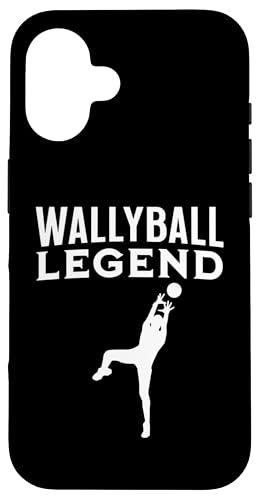 Hülle für iPhone 16 WALLYBALL LEGEND SPORTS Team-Grafik-Casual-Turnier von Fun