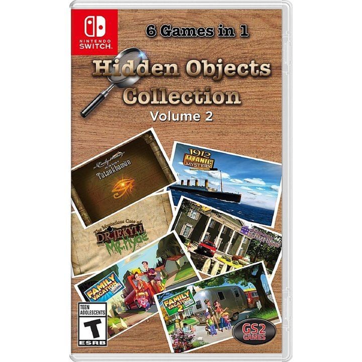 Hidden Objects Collection Volume 2 (Import) von Funbox