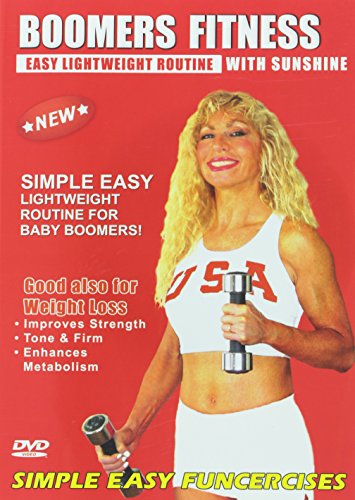 Boomers Exercise DVD, Easy Light Weights Workout. Boomers Exercise DVD good a... (japan import) von Funcercise