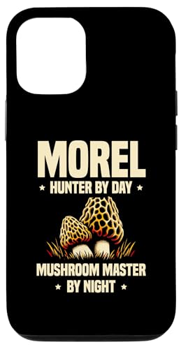 Hülle für iPhone 14 Pro Morel Hunter Von Day Mushroom Master By Night Pilzmykologie von Fungi Hunting Mushroom Picker Gifts