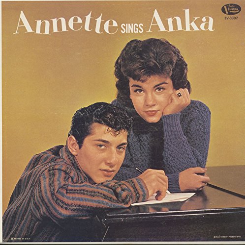 Annette Sings Anka (LP) von Buena Vista