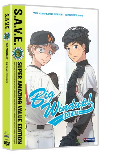 Big Windup: Complete Series (4pc) / (Box) [DVD] [Region 1] [NTSC] [US Import] von Funimation