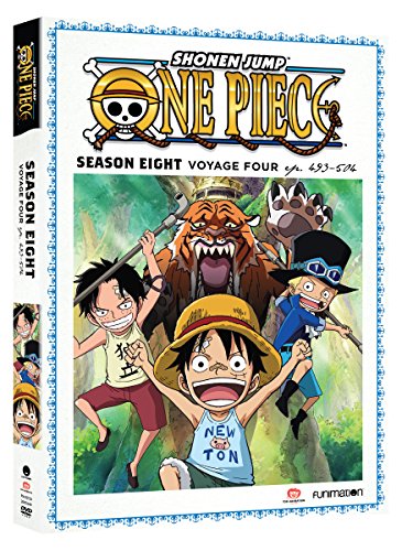 ONE PIECE: SEASON EIGHT - VOYAGE FOUR - ONE PIECE: SEASON EIGHT - VOYAGE FOUR (2 DVD) von Funimation