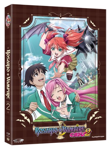 Rosario + Vampire - Capu2 (2pc) [DVD] [Region 1] [NTSC] [US Import] von Funimation