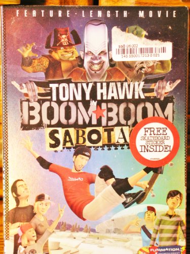 Tony Hawk's Boom Boom Sabotage [DVD] [Import] von Funimation