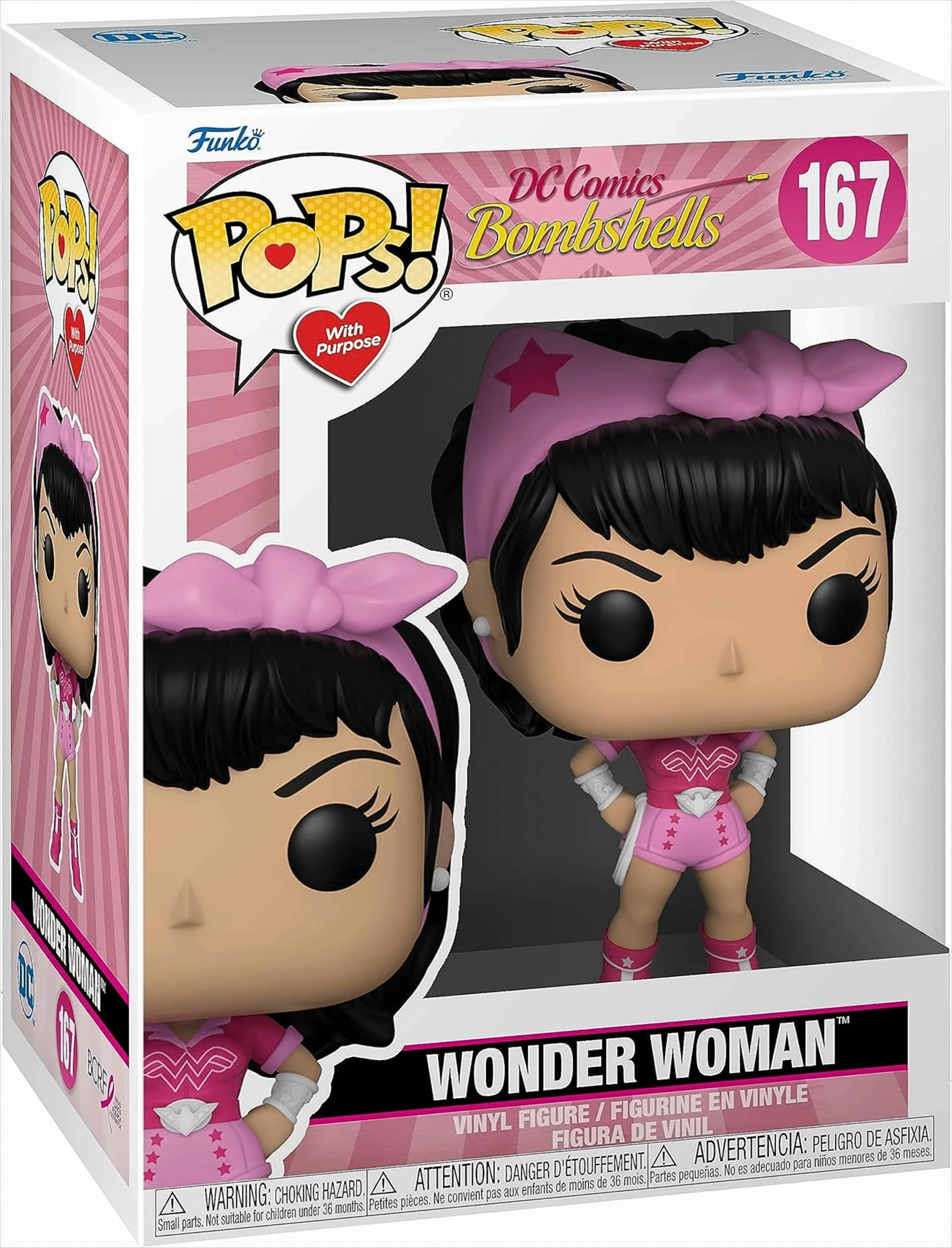 Funko POP - Breast Cancer Awareness - Bombshell Wonder Woman von Funko LLC