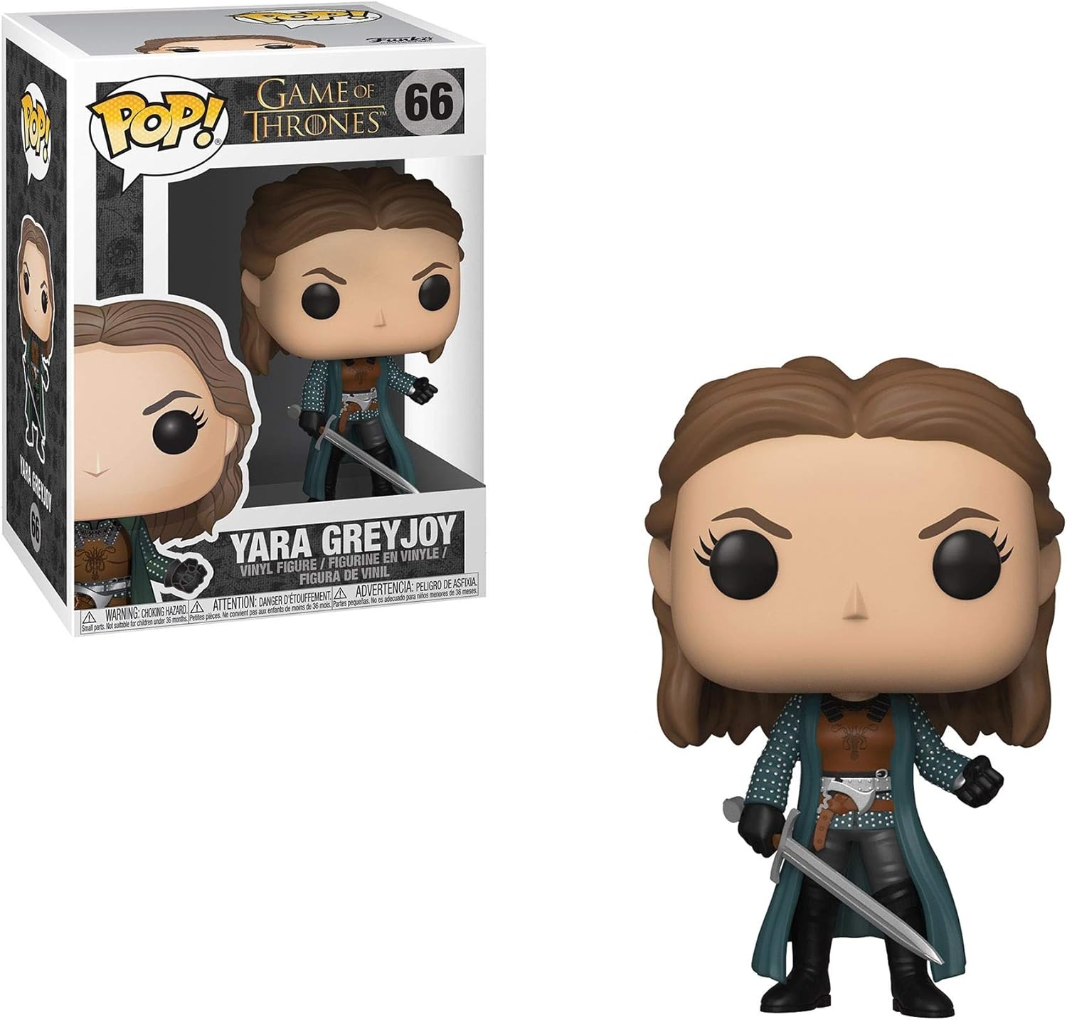 Funko POP - Game of Thrones: Yara Greyjoy von Funko LLC