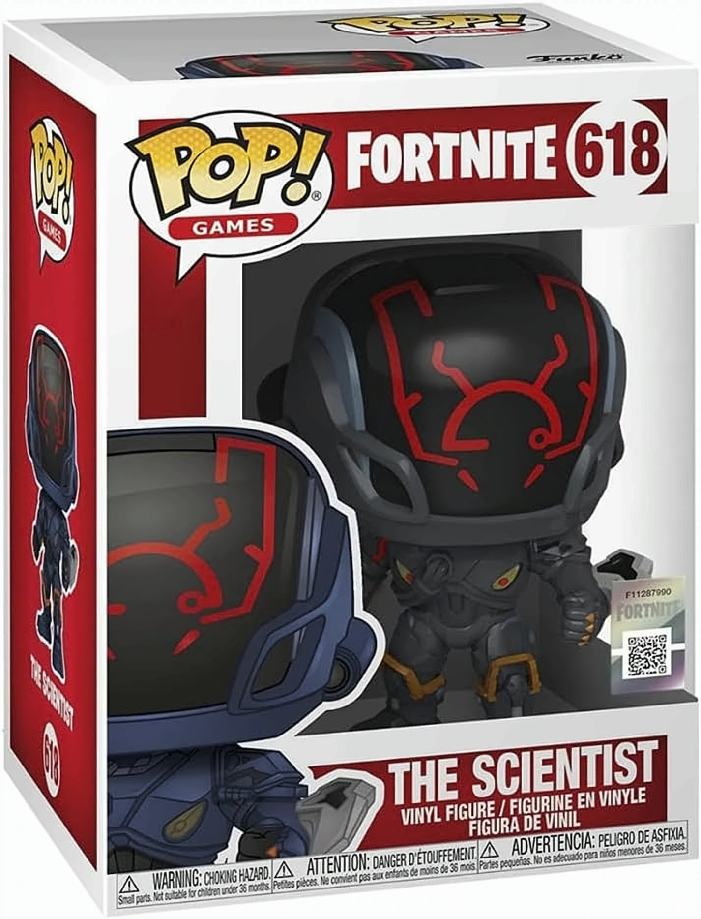 Funko POP - Games: Fortnite - The Scientist von Funko LLC