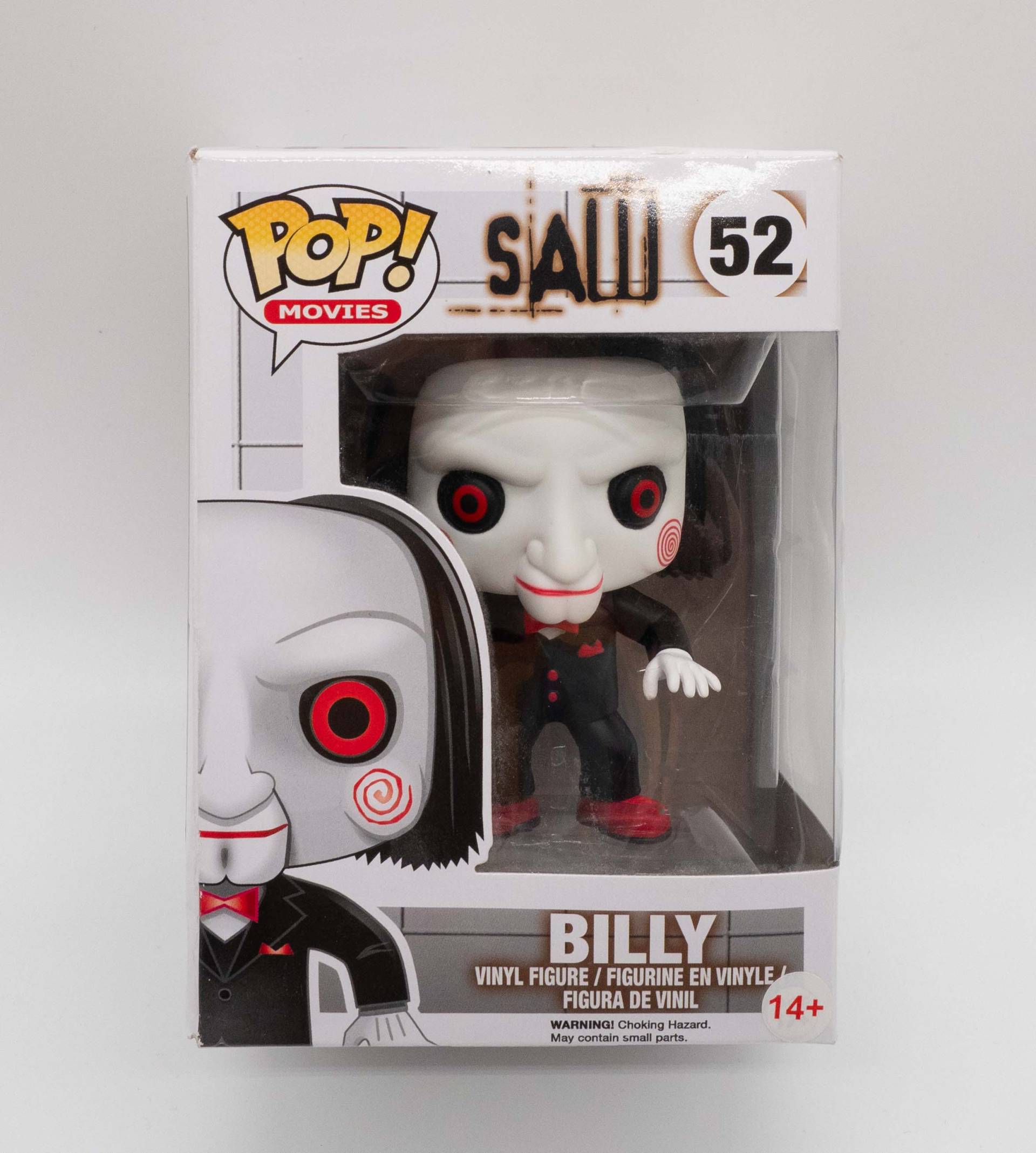 Funko POP - Movies - Saw - Billy The Puppet 52 von Funko LLC