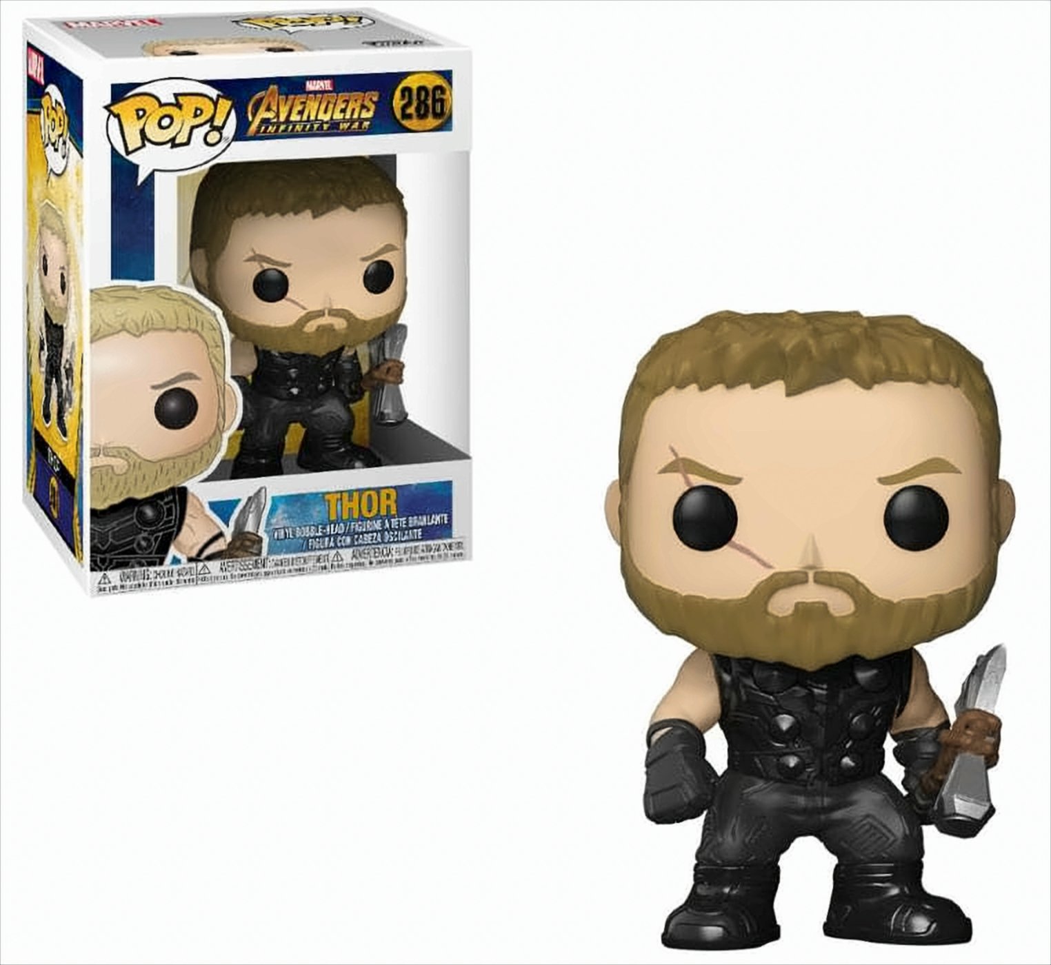 Funko Pop - Avengers Infinity War - Thor 286 von Funko LLC