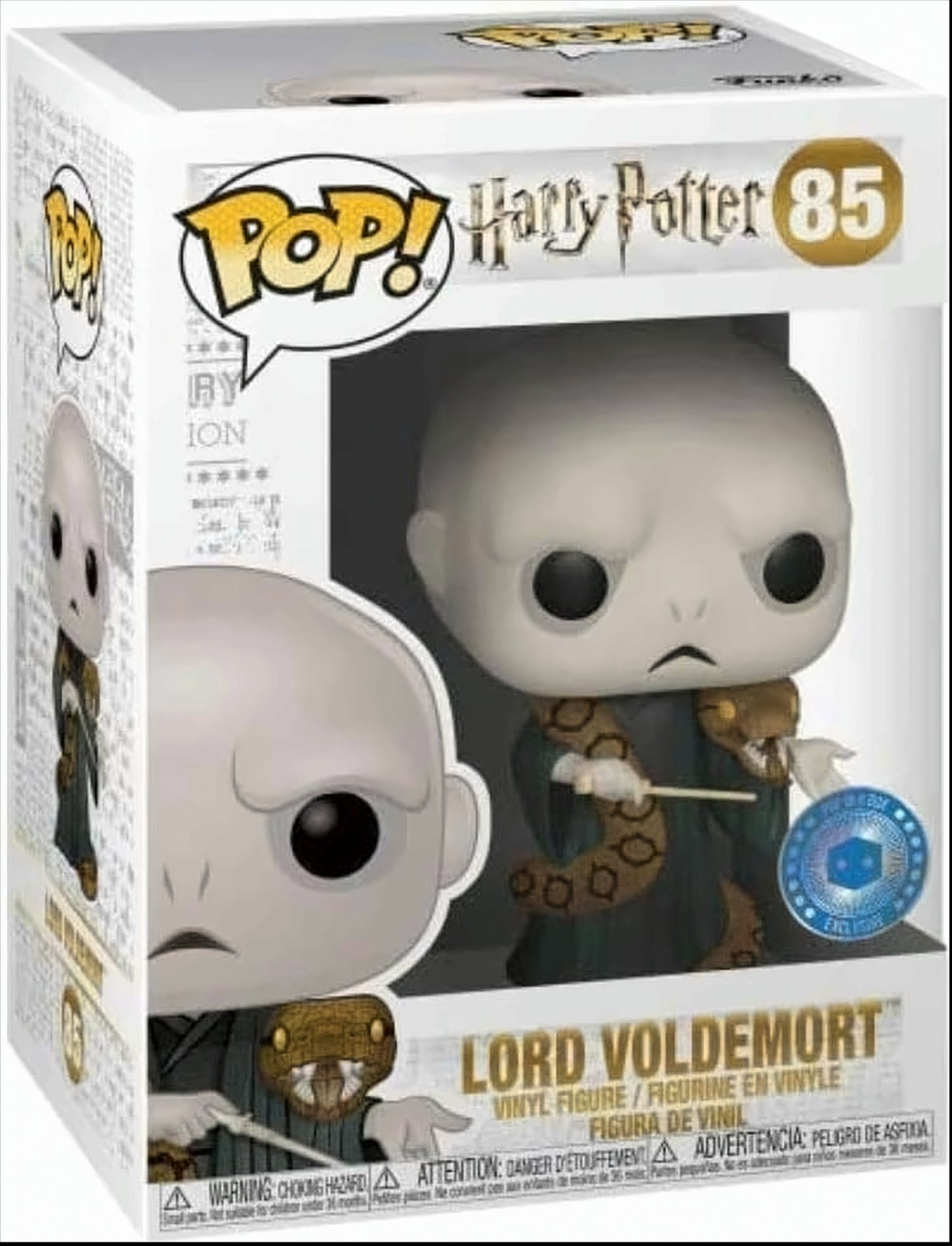 Funko Pop - Harry Potter - Lord Voldemort mit Nagini 85 von Funko LLC