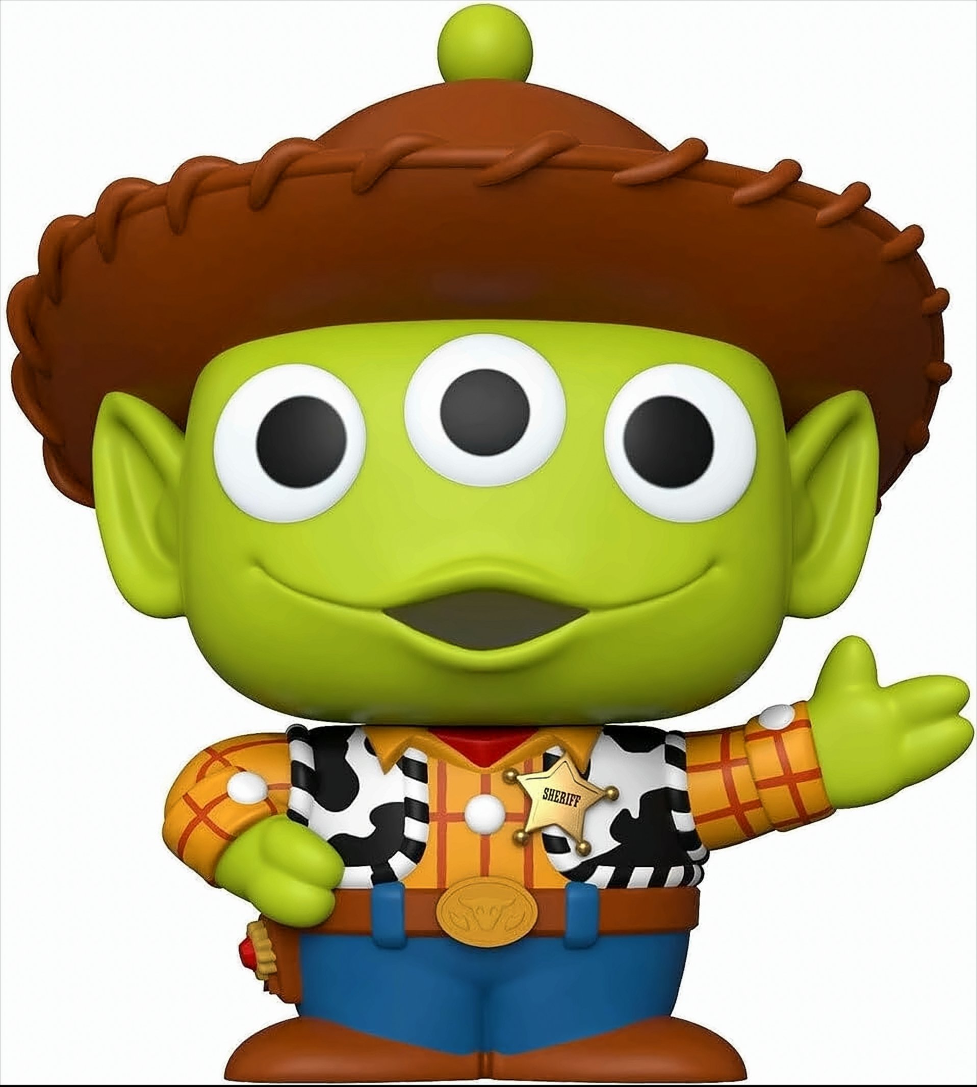 Funko Pop - Pixar Alien Remix - Woody von Funko LLC