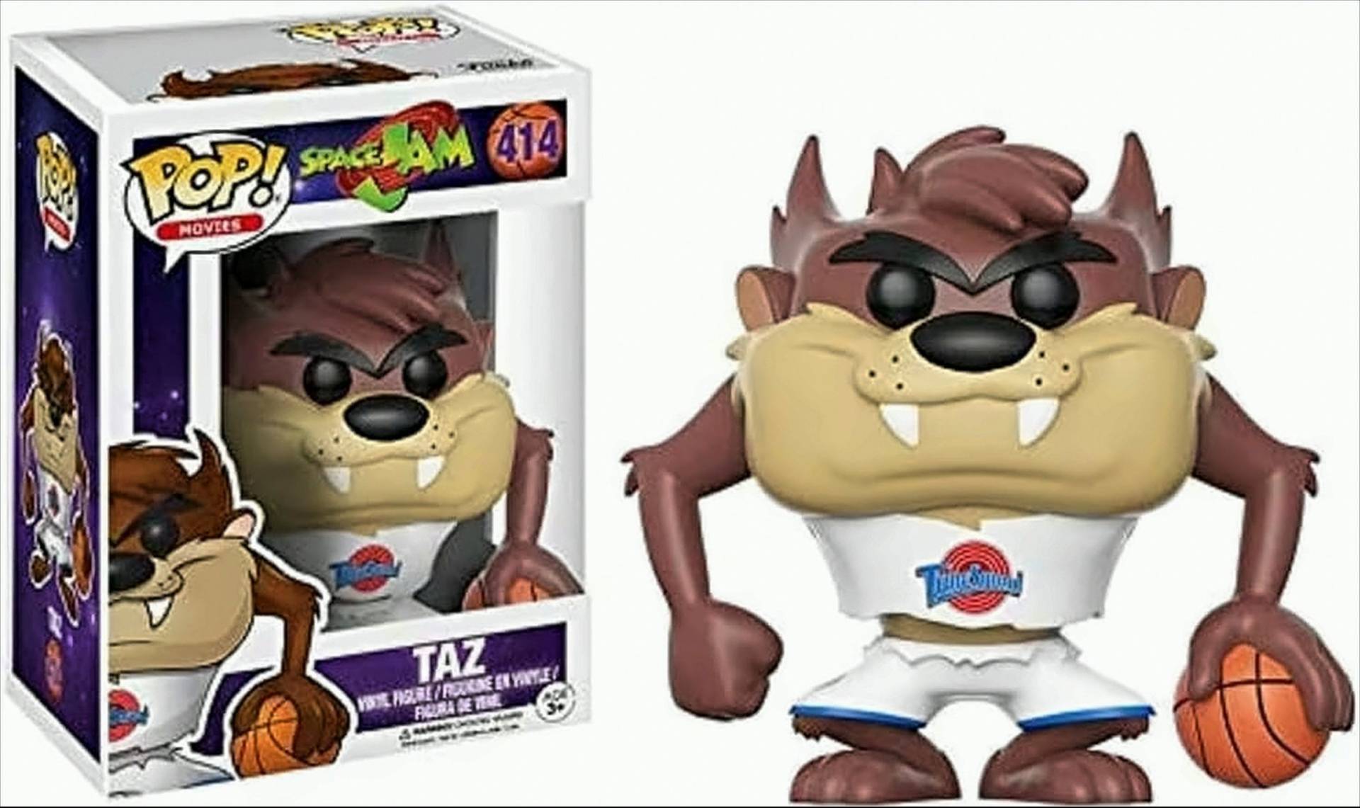 Funko Pop - Space Jam - Taz von Funko LLC