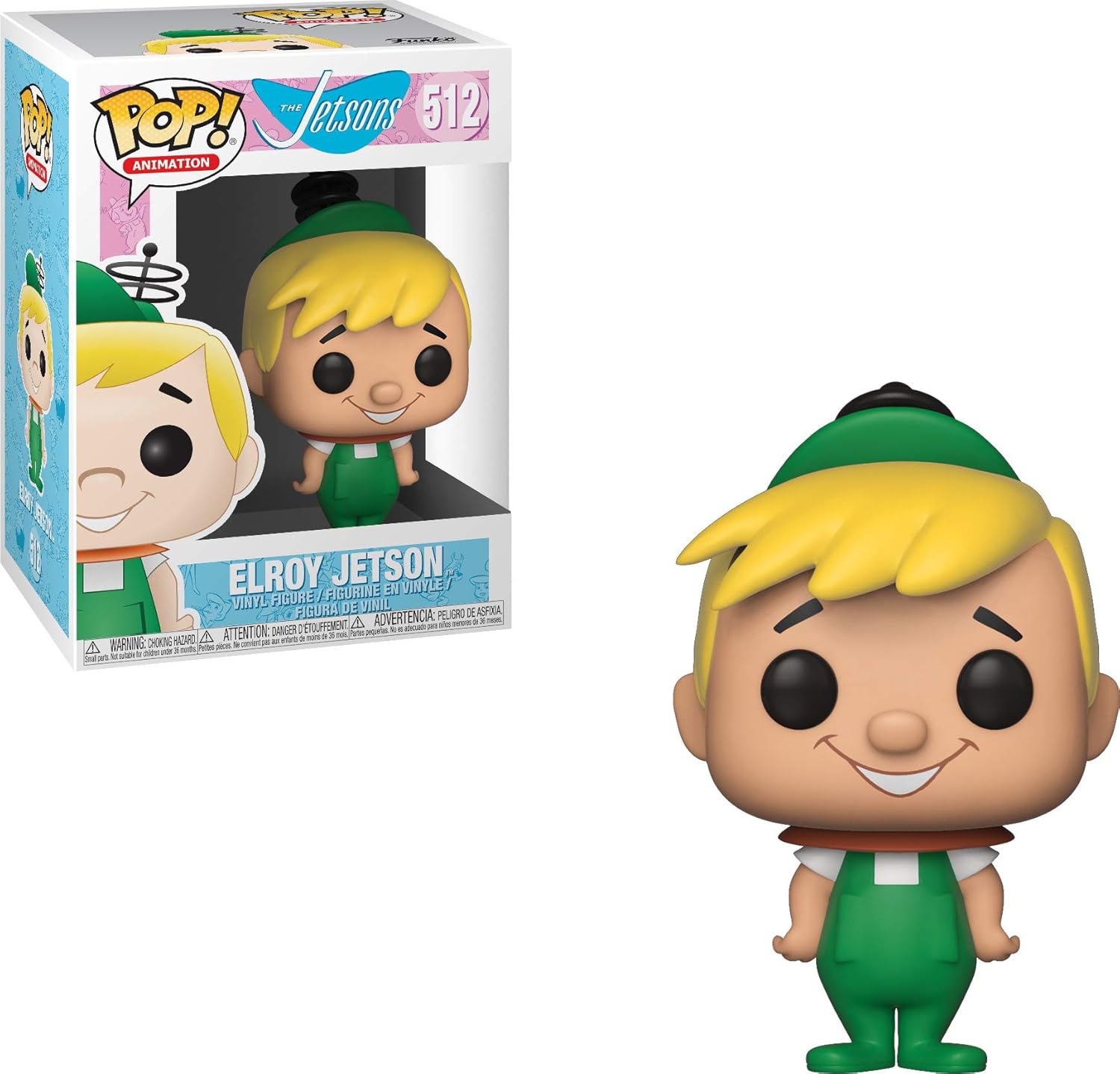 Funko Pop - The Jetsons - Elroy Jetson von Funko LLC