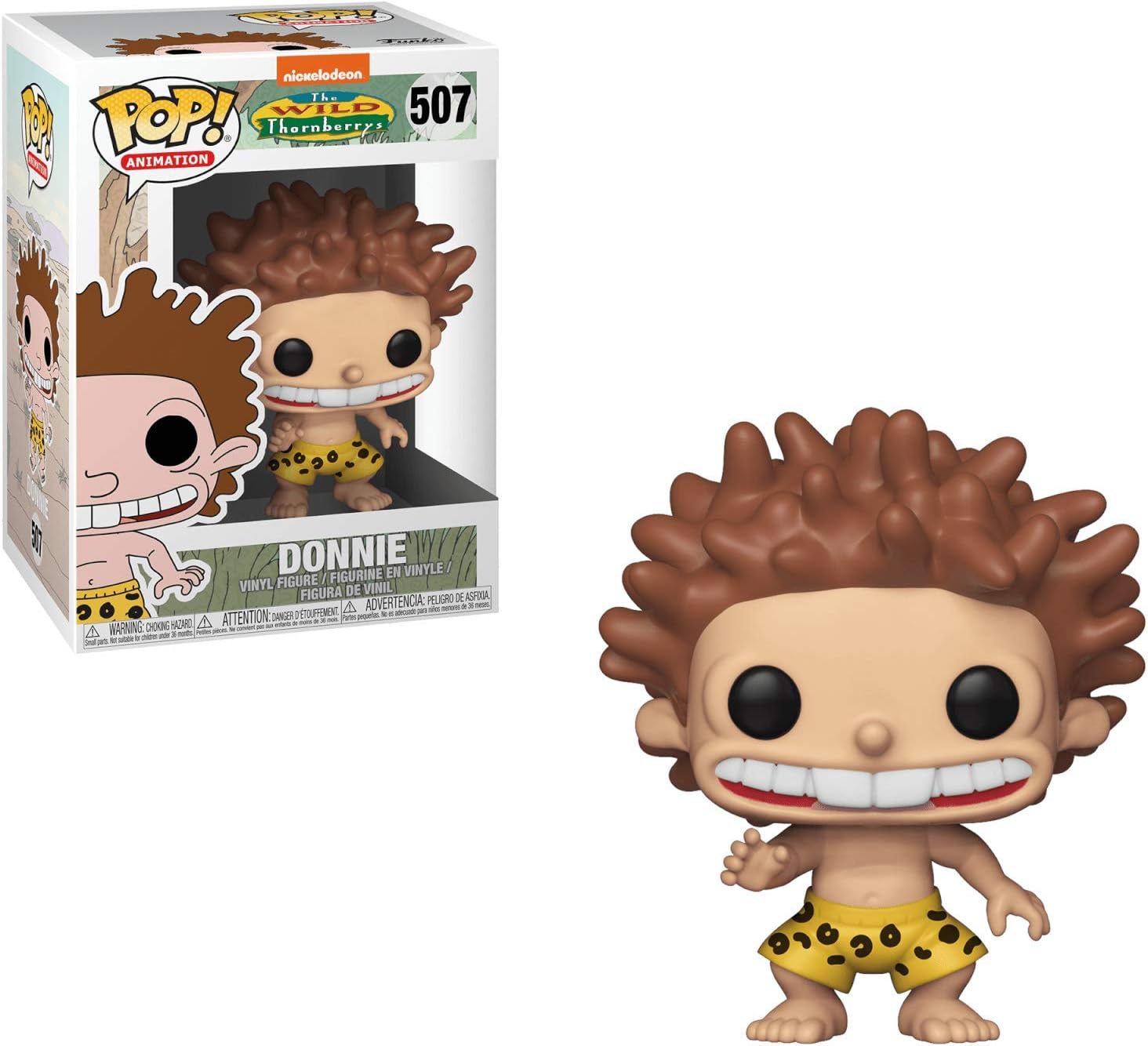 Funko Pop The Wild Thornberrys Donnie Vinyl Figure von Funko LLC