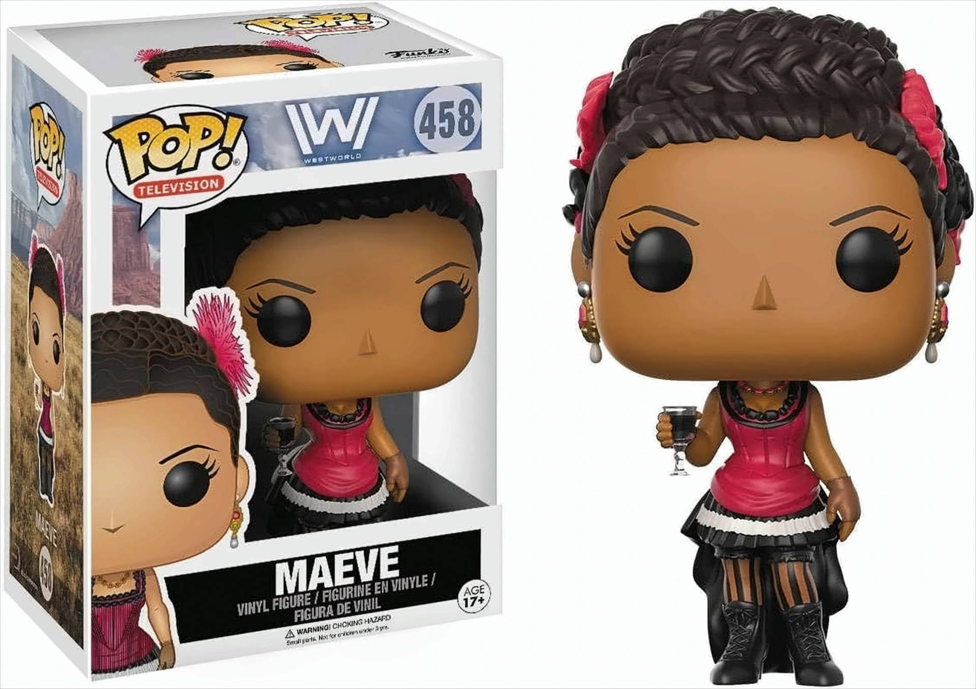 Funko Pop - Westworld - Maeve von Funko LLC