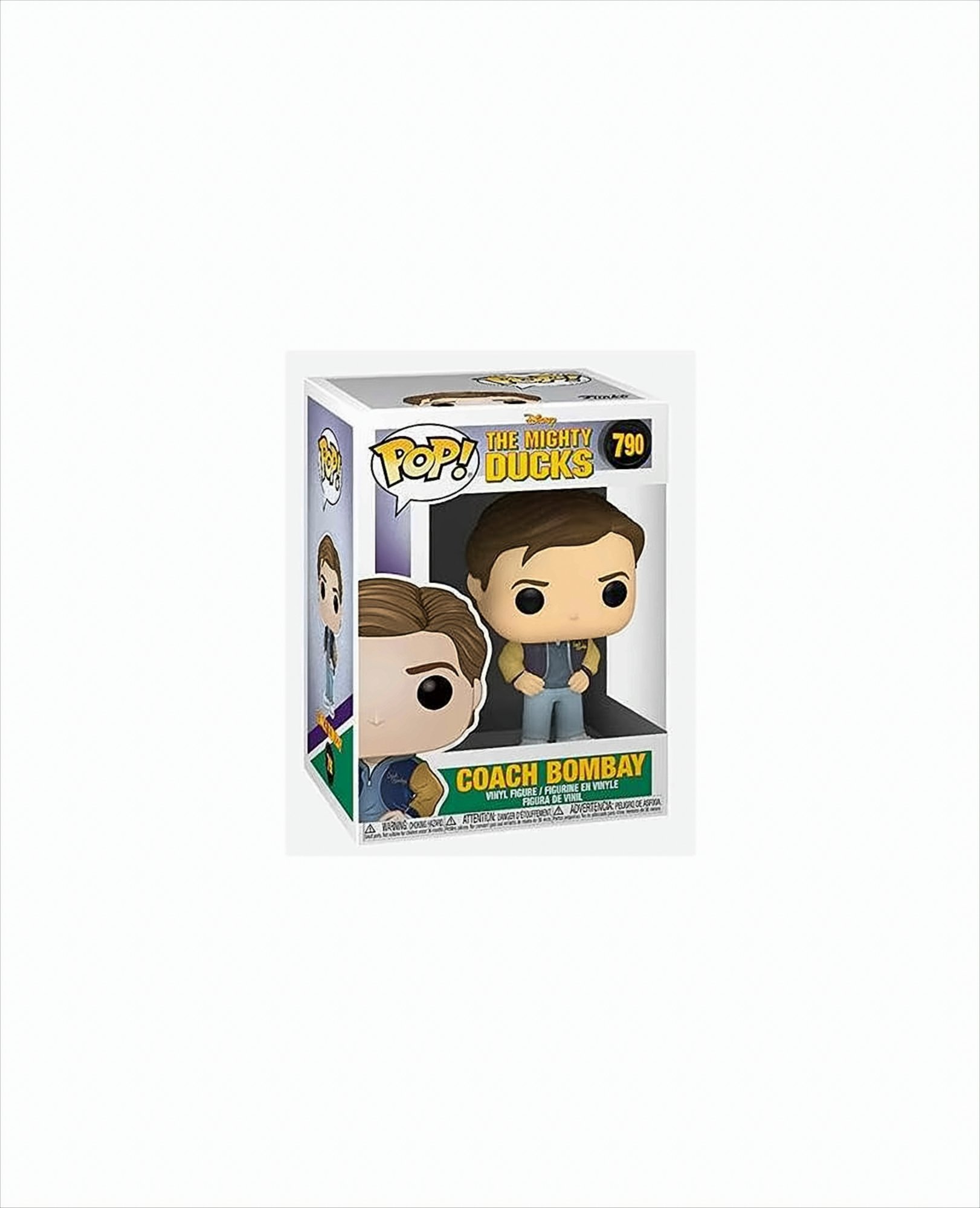 Funko 46784 POP Disney: Mighty Ducks-Coach Bombay von Funko