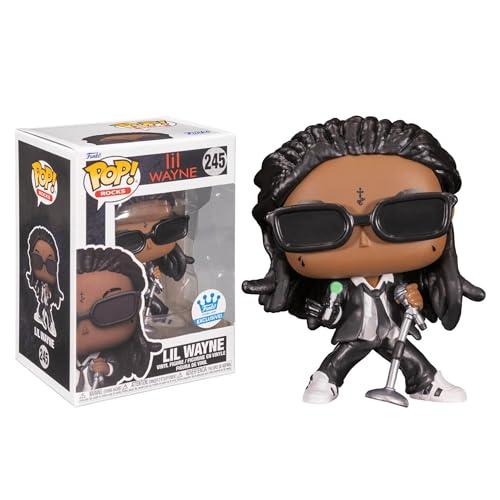 Funko Lil Wayne POP! Rocks Vinyl Figurine Lil Wayne with Lollipop Exclusive 9 cm von Funko Pop - Popsplanet