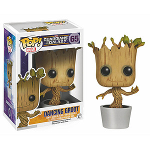 Funko Marvel 5104 POP! Dancing Groot Spielfigur von Funko