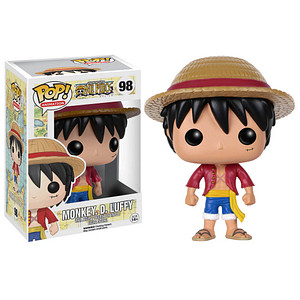 Funko One Piece 5305 POP! Monkey D. Luffy Spielfigur von Funko