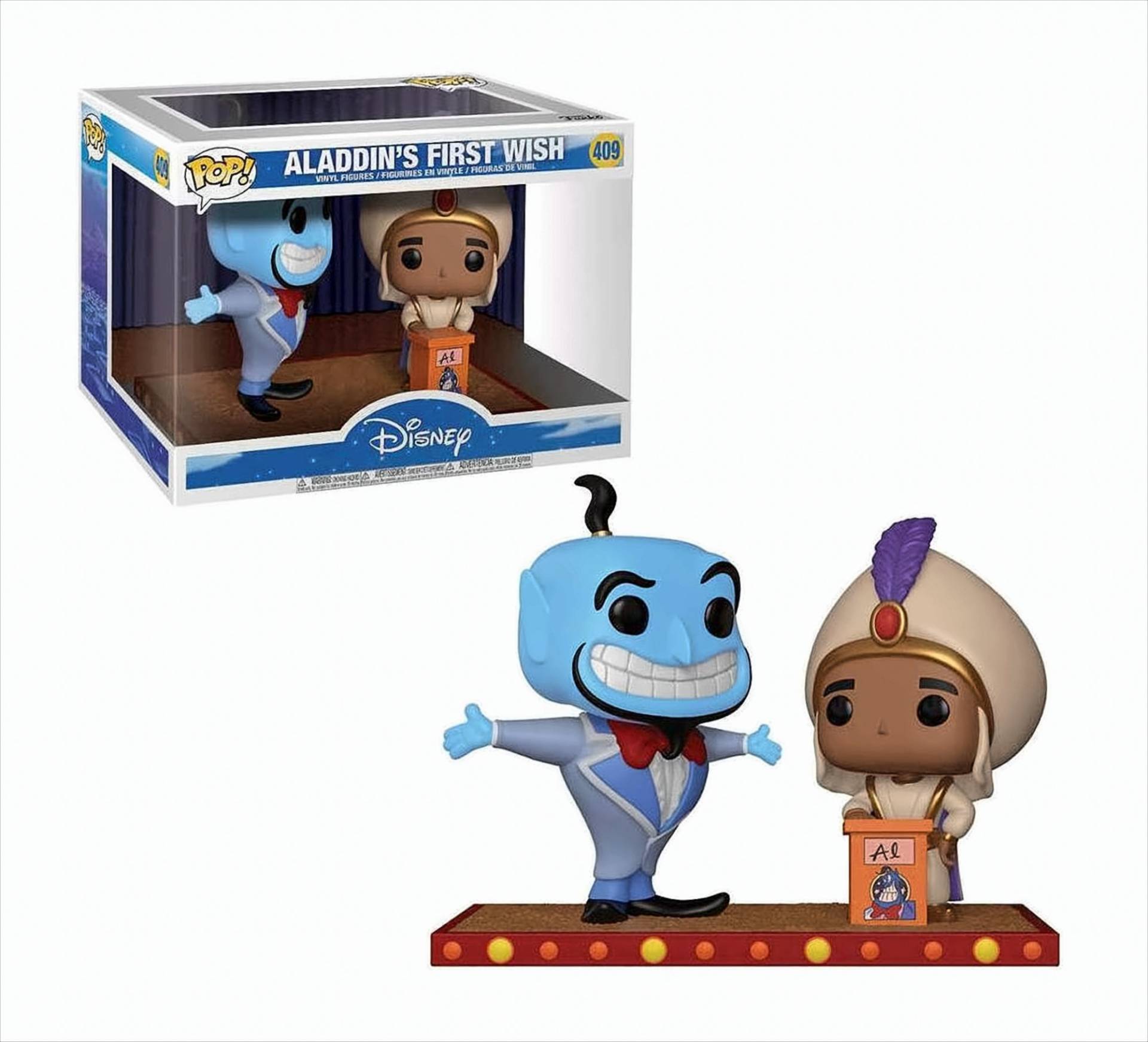 Funko POP Aladdin Aladdins First Wish von Funko