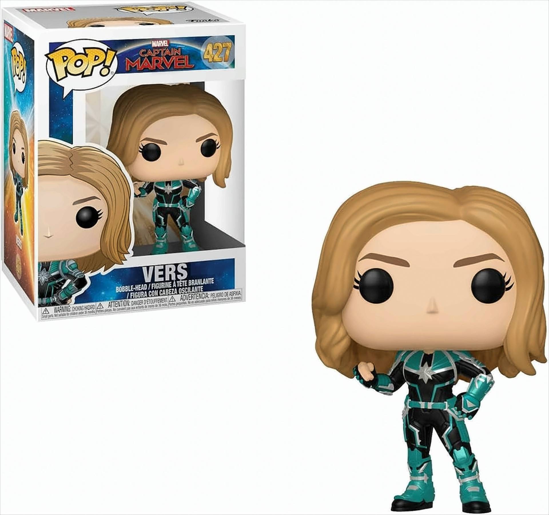 Funko POP - Captain Marvel - Vers 427 von Funko