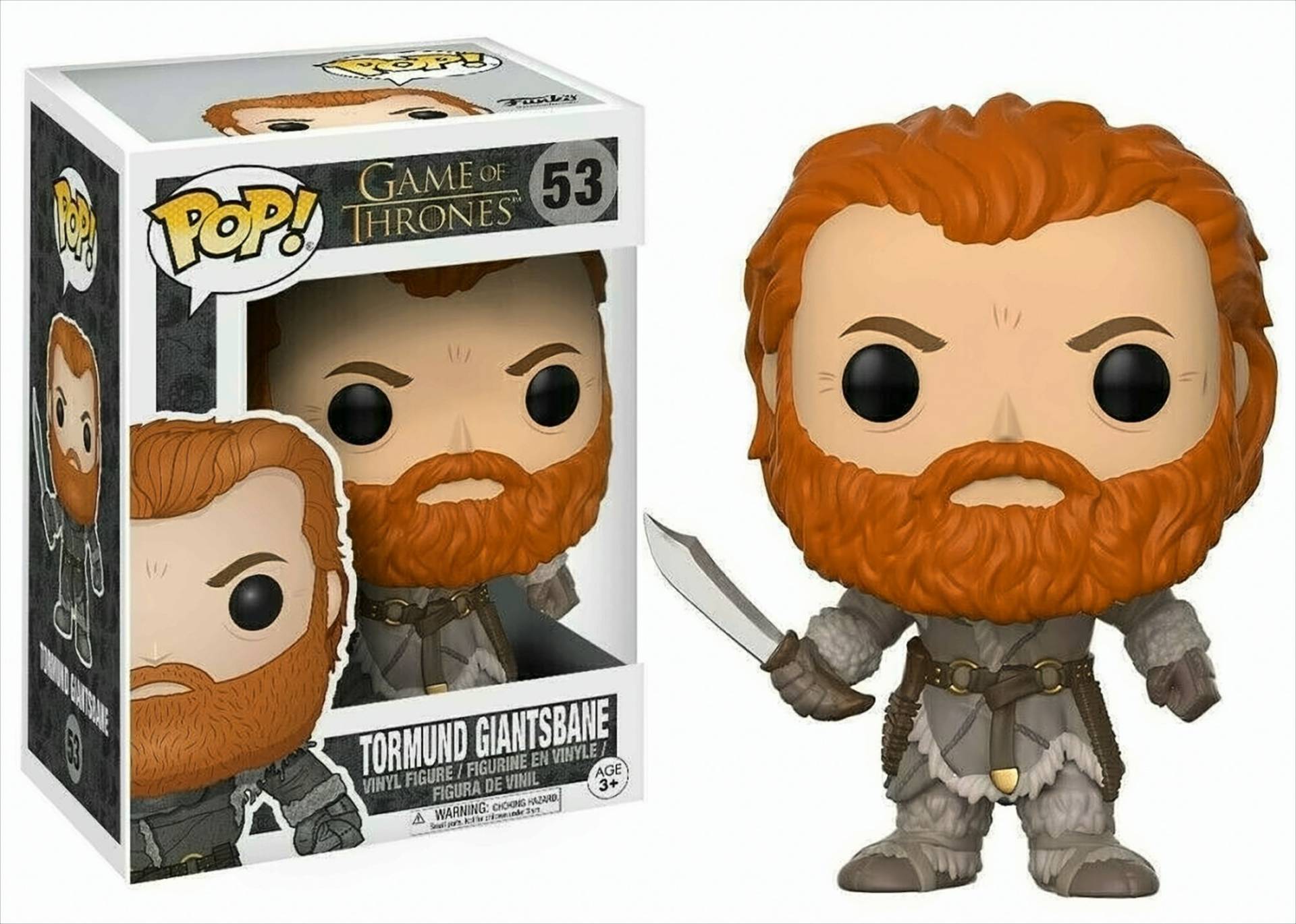 Funko POP - Game of Thrones - Tormund Giantsbane 53 von Funko