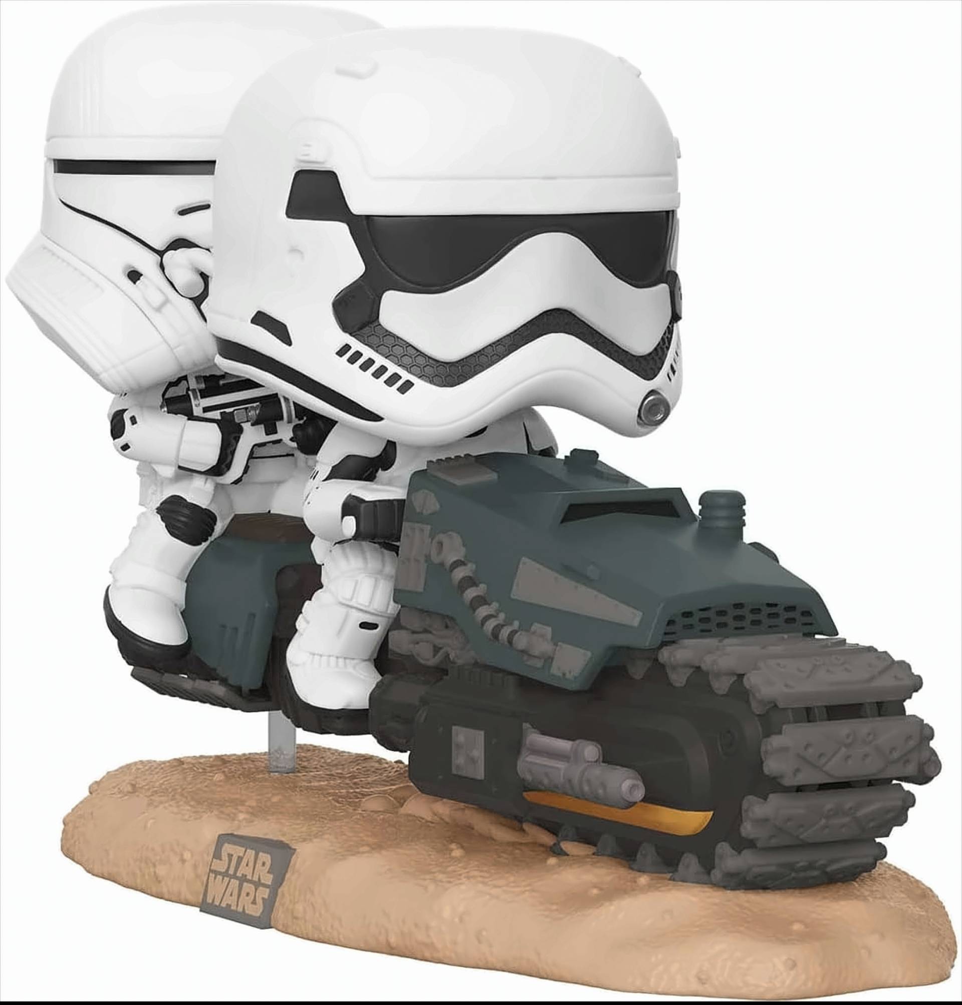 Funko POP - Movie Moments - First Order Tread Speeder von Funko