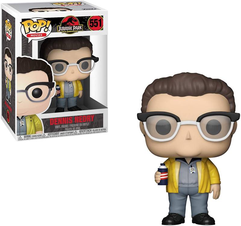 Funko POP Movies Jurassic Park - Dennis Nedry von Funko