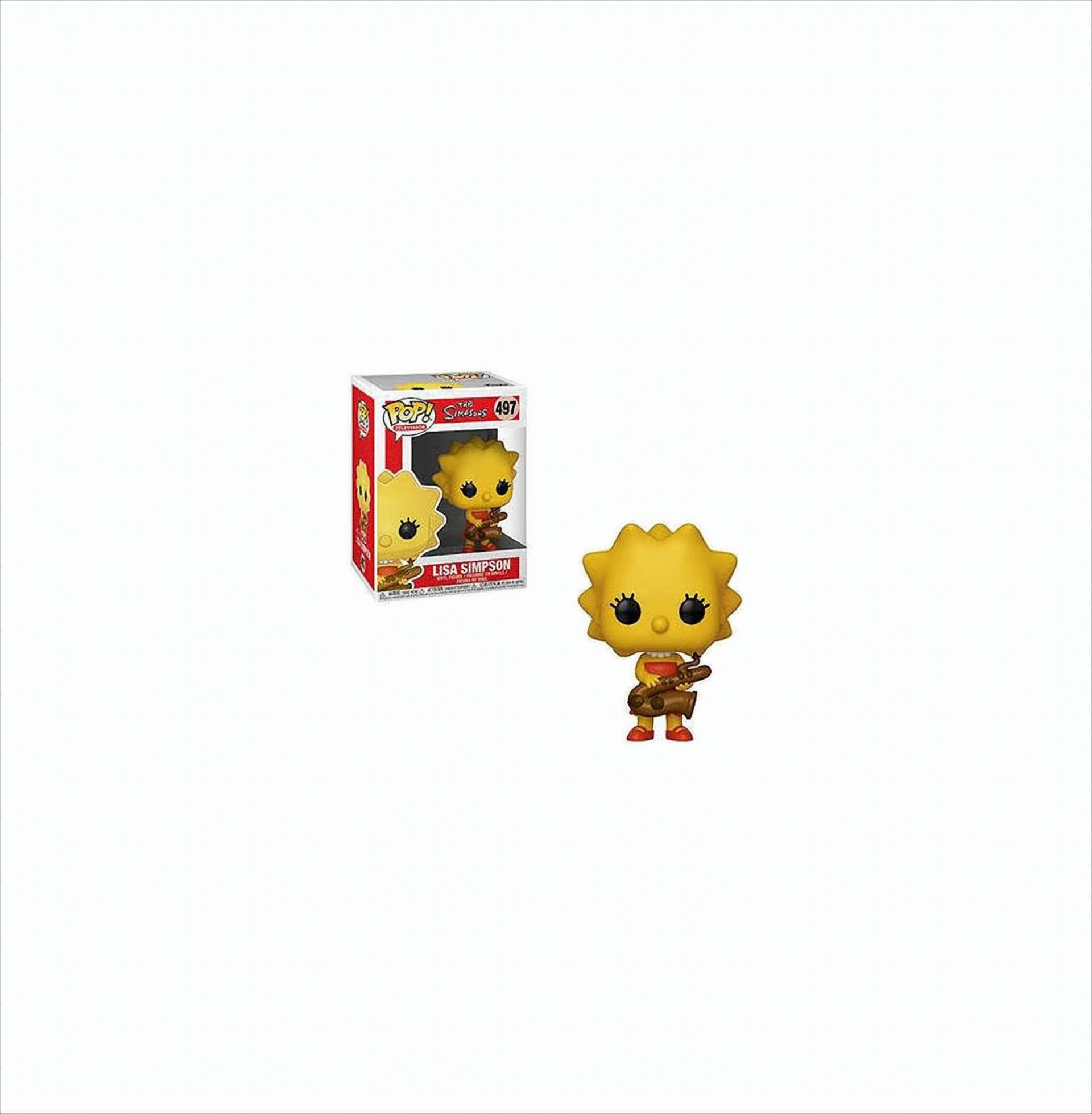 Funko POP Television - Die Simpsons - Lisa mit Saxophon 497 von Funko