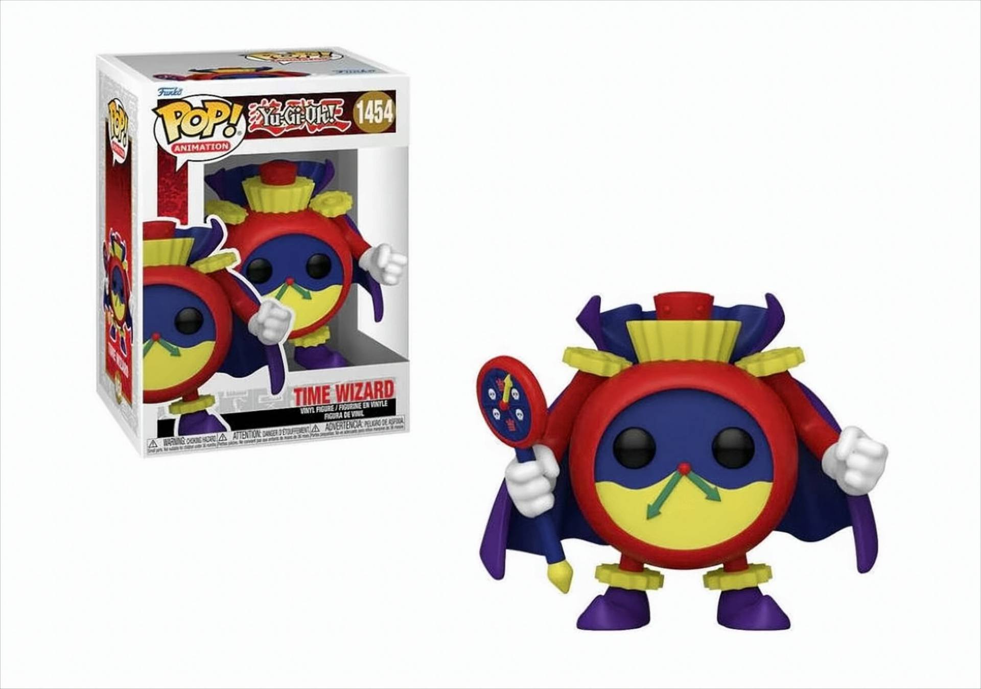 Funko POP - Yu-Gi-Oh! - Time Wizard von Funko