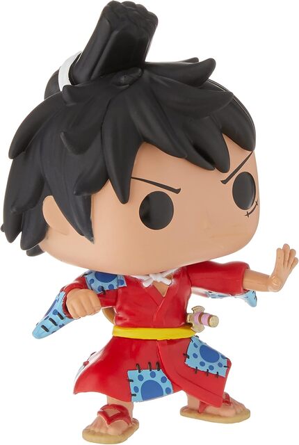 Funko Pop! Animation: One Piece - Monkey D. Luffy in Kimono - Monkey D. Ruffy - Vinyl-Sammelfigur - Geschenkidee - Offizielle Handelswaren - Spielzeug Für Kinder und Erwachsene - Anime Fans von Funko