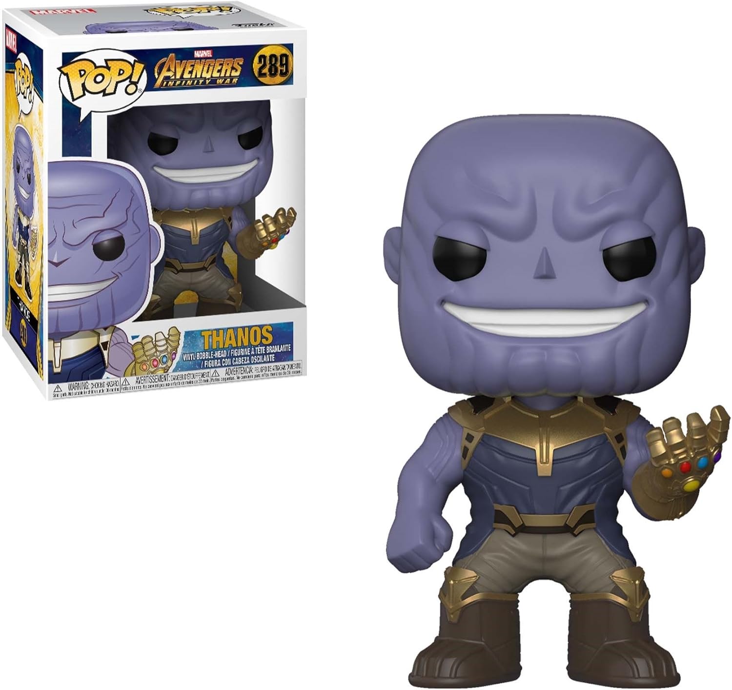 Funko Pop - Avengers Infinity War - Thanos von Funko