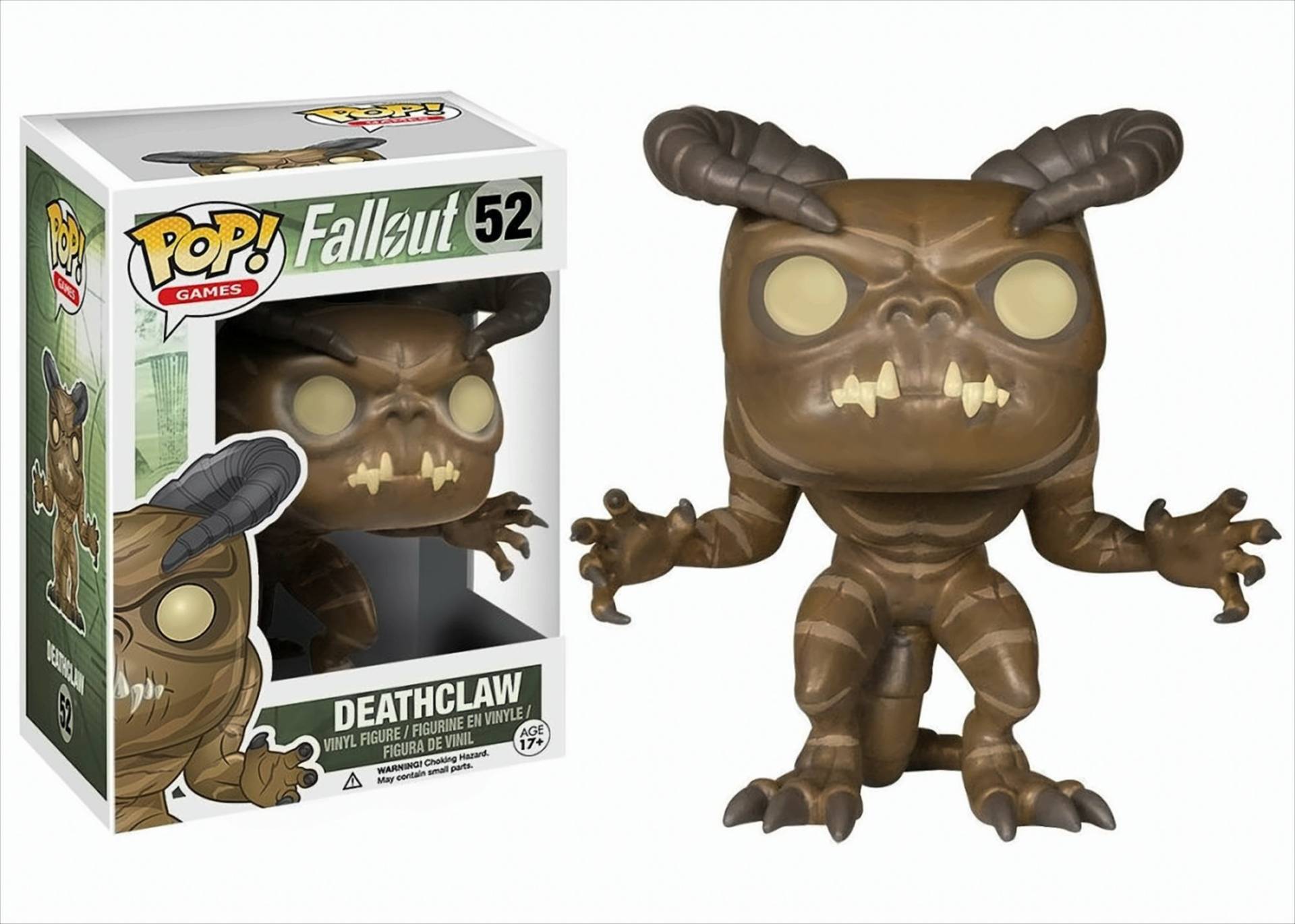 Funko Pop Games - Fallout - Deathclaw 52 von Funko