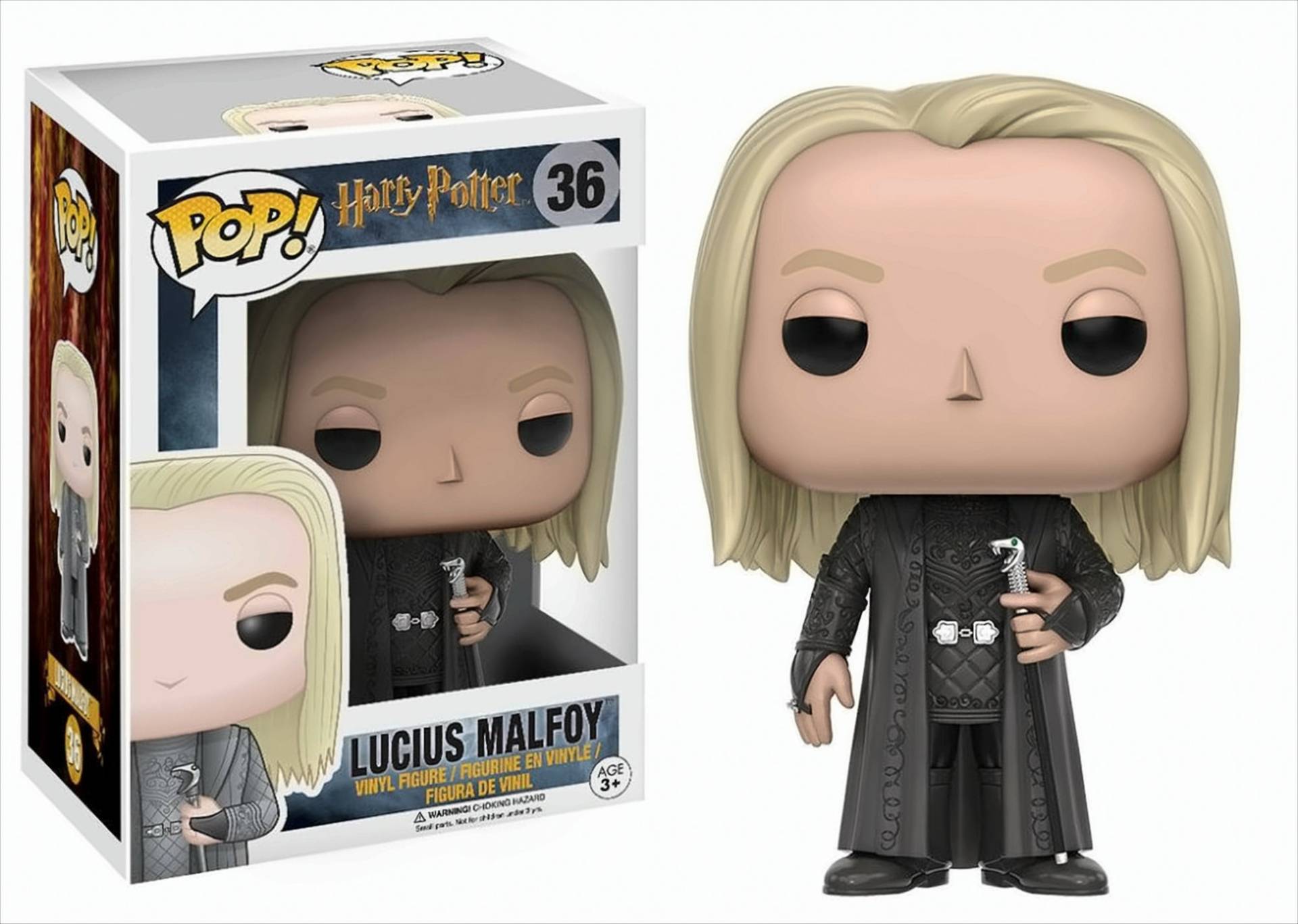 Funko Pop - Harry Potter - Lucius Malfoy 36 von Funko