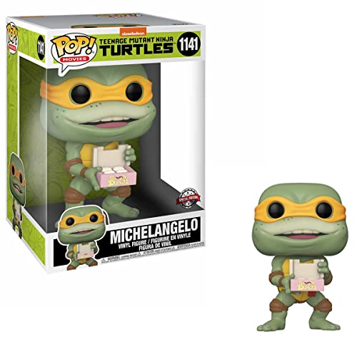 Funko Pop! Jumbo Movies: Teenage Mutant Ninja Turtles II - Michaelangelo (Special Edition) #1141 Vinyl Figure (10") von Funko