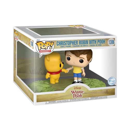 Funko Pop! Moments: Disney - Christopher Robin - Olympia - Winnie The Pooh - Vinyl-Sammelfigur - Geschenkidee - Offizielle Handelswaren - Spielzeug Für Kinder und Erwachsene - TV Fans von Funko