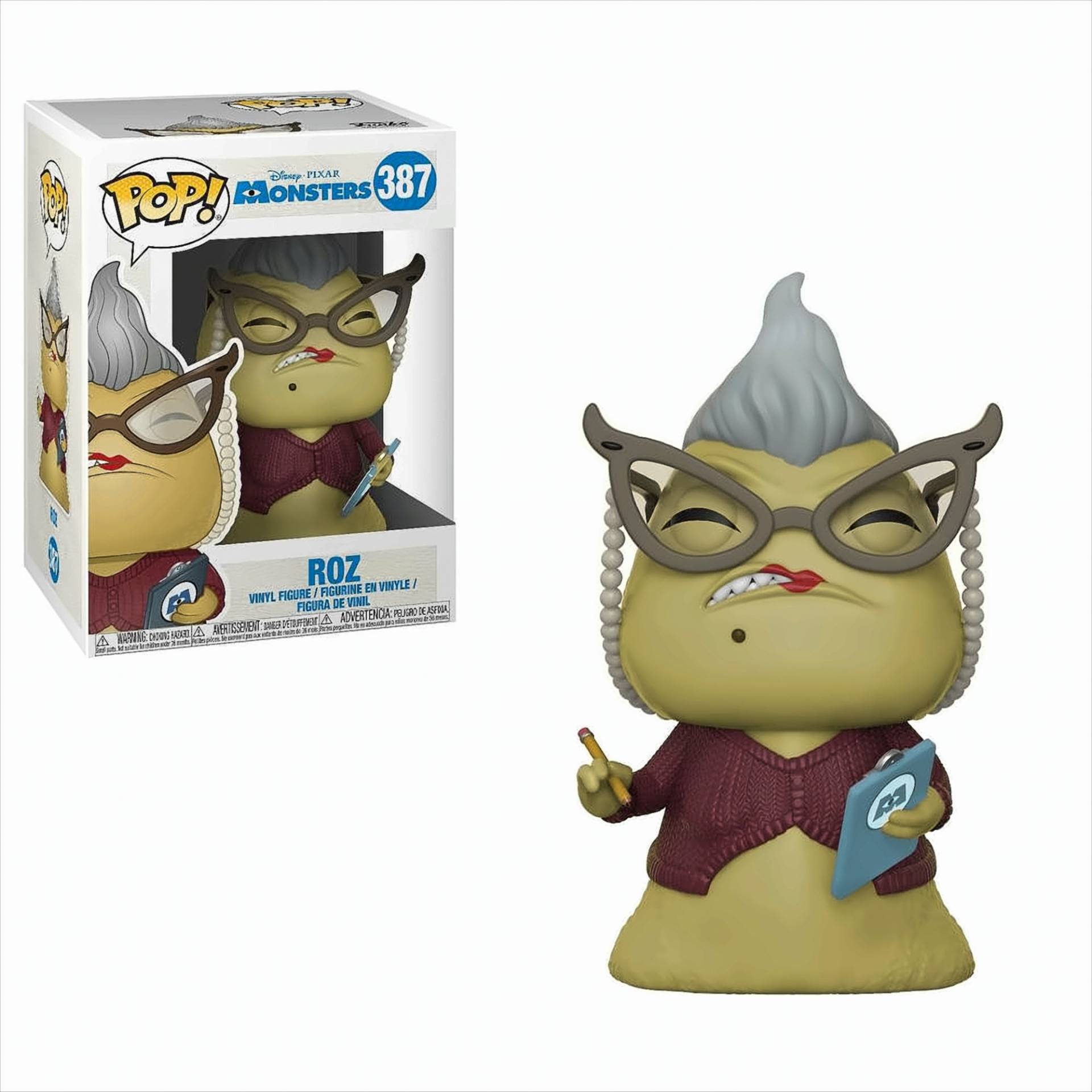 Funko Pop - Monster AG - Roz 9cm von Funko