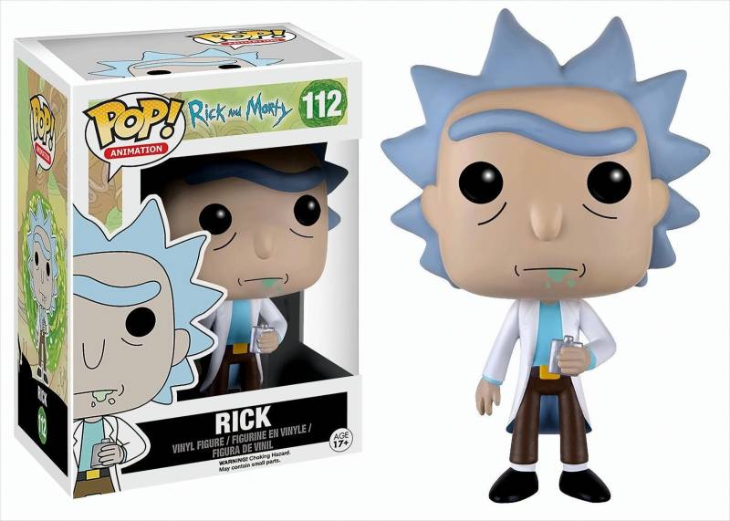 Funko Pop - Rick and Morty - Rick von Funko