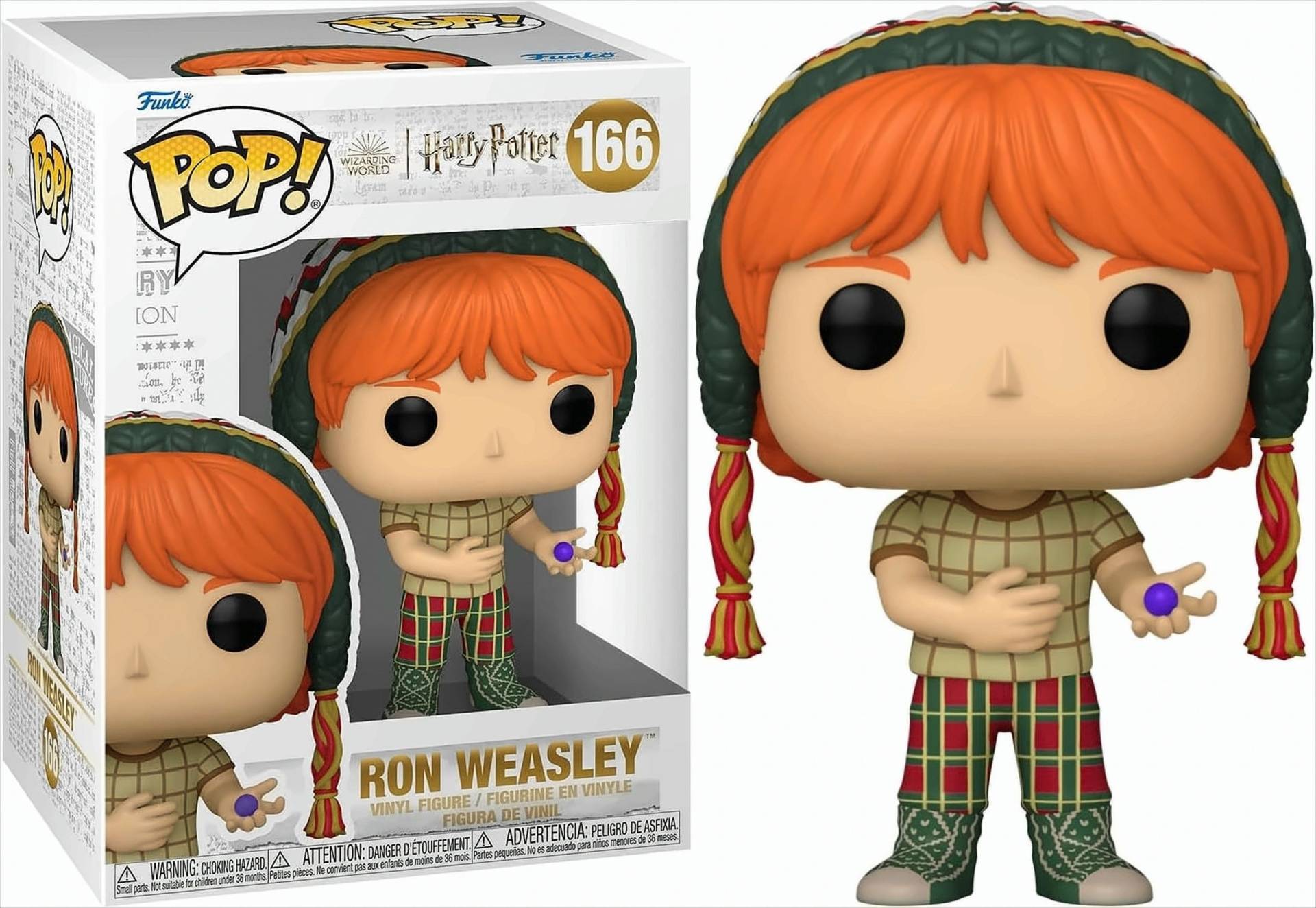 POP Harry Potter - Ron Weasley with Candy von Funko LLC