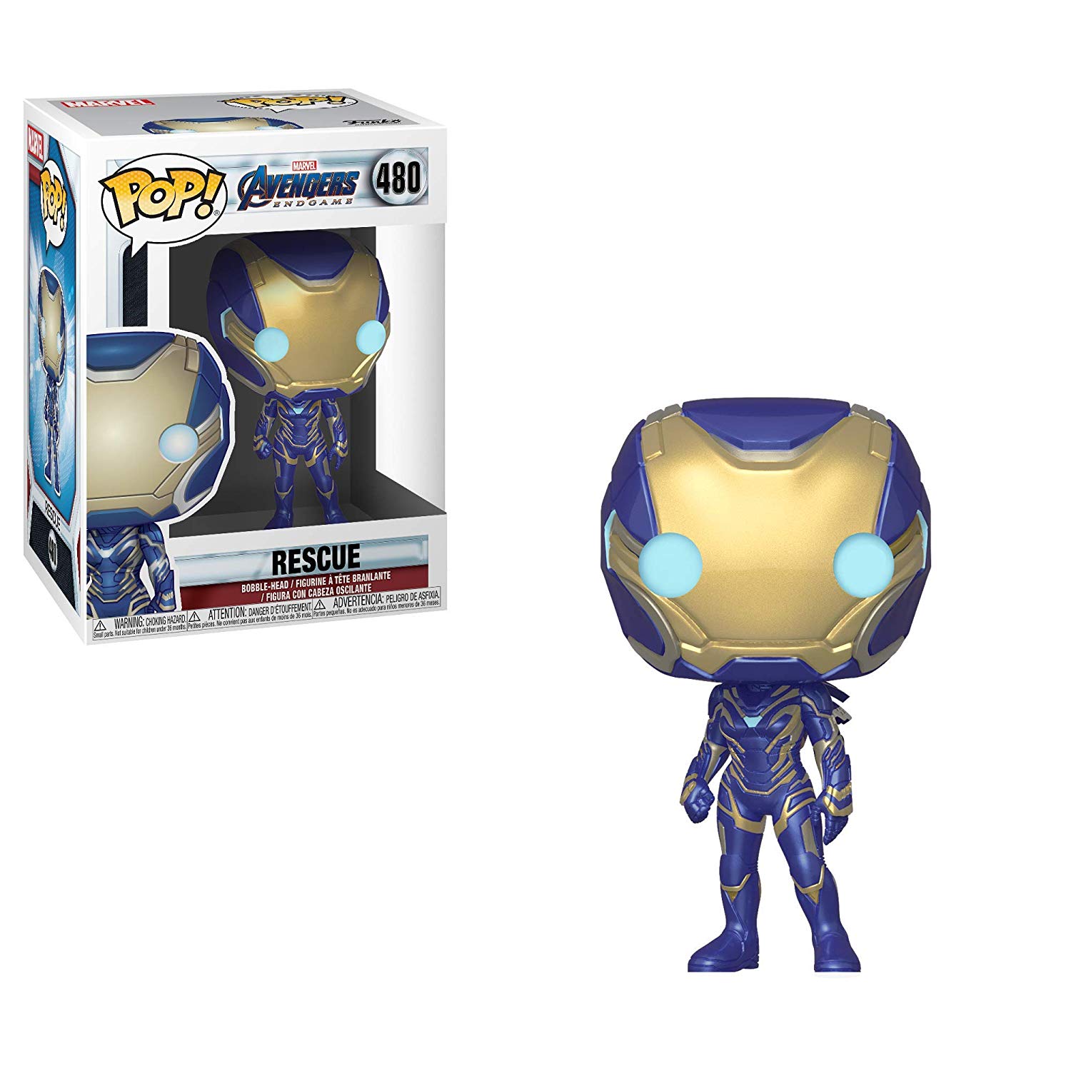 POP - Marvel Avengers 4 - Rescue von Funko