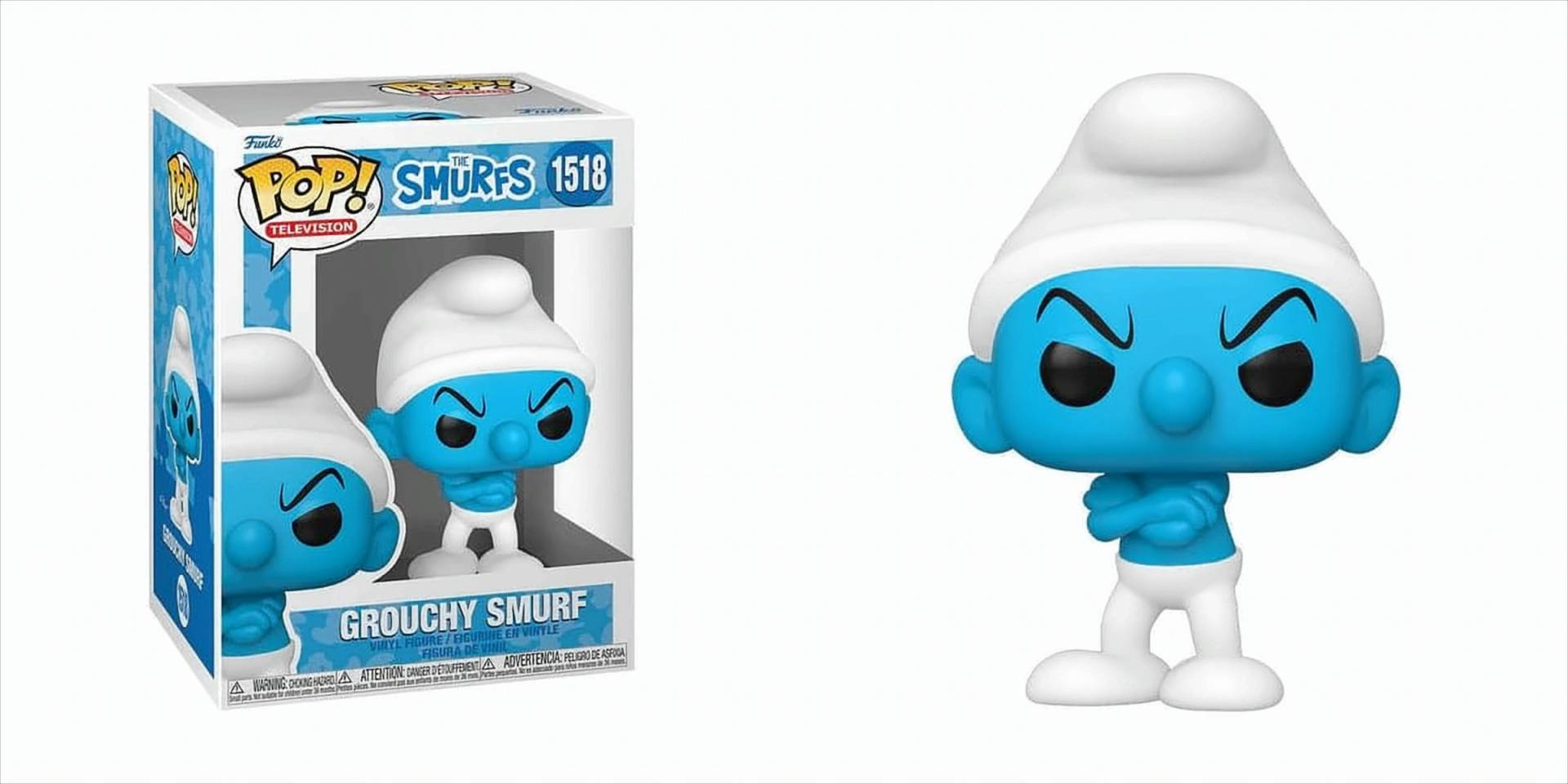 POP - The Smurfs/Die Schlümpfe - Grouchy Smurf von Funko LLC